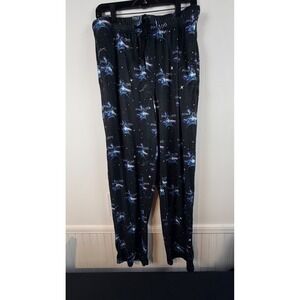 Pink Floyd Dark Side of the Moon PH Pants Mens M Black Galaxy Prism Loungewear